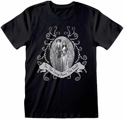 Buy Corpse Bride - Dead Wedding (Unisex) T-Shirt Black • 20.26£