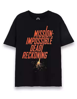 Buy Mission Impossible Black Short Sleeved T-Shirt (Mens) • 16.99£