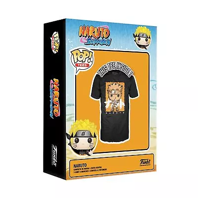 Buy Naruto Orange Funko Tee Exclusive Manga Anime TV Boxed Unisex T-Shirt - Medium • 9.99£