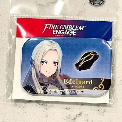 Buy Fire Emblem Engage Tin Badge | Emblem Edelgard | Newly Released Official Merch • 14.47£