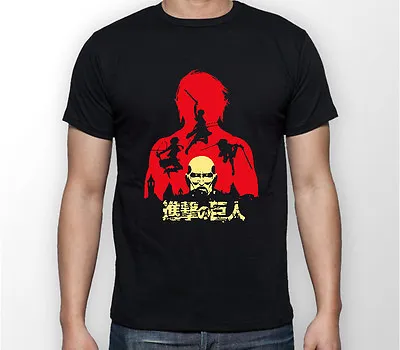 Buy Attack On Titan Battle Shingeki No Kyojin Unisex Tshirt T-Shirt Tee ALL SIZES • 17£