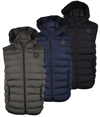 Buy Mens Tokyo Laundry Quilted Padded Puffer Smart Gilet Body Warmer Jacket S-2XL • 24.99£