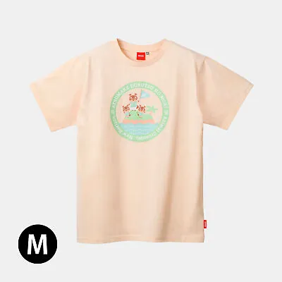 Buy Nintendo Animal Crossing T-shirt A Size M Pink Color 100% Cotton Japan New • 83.99£