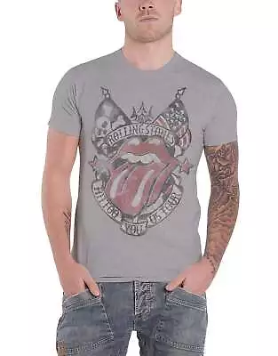 Buy Official The Rolling Stones T Shirt Band Logo No Filter Tongue Tour Jagger Mens • 16.95£