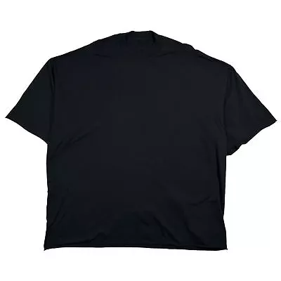 Buy RICK OWENS DRKSHDW Mens Cotton Tommy T-Shirt Black Size OS NEW RRP 215 • 118.25£