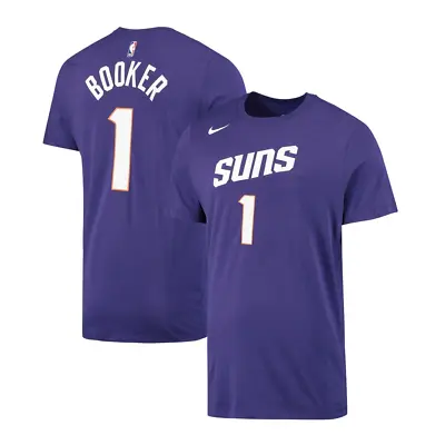 Buy Phoenix Suns NBA T-Shirt (Size M) Men's Nike Player Top - Booker 1 - New • 19.99£