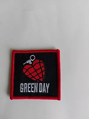 Buy Green Day Iron On Sew On Embroidered Patch NEW No63 • 4£