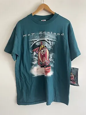 Buy ACME BNWT 1997 Vintage Looney Tunes Tasmanian Devil Single Stitch T-shirt Large • 156.65£