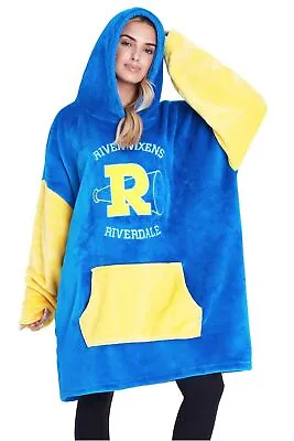 Buy Riverdale Blanket Hoodie For Ladies, Oversized Blanket Hoodie For Women • 16.49£