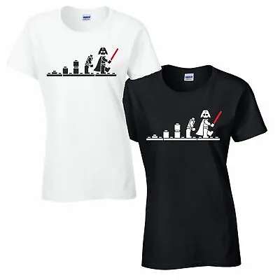 Buy Lego Darth Vader Evolution T Shirt Robot Birthday Christmas Gift Women Top • 9.99£