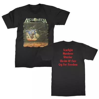 Buy Helloween EP Album Cover1985 Power Heavy Metal Music Band T Shirt 10135207 • 37.54£