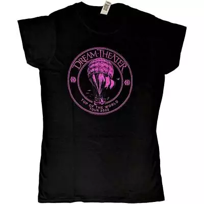 Buy Dream Theater - Ladies - T-Shirts - Medium - Short Sleeves - Hot Air B - K500z • 17.33£