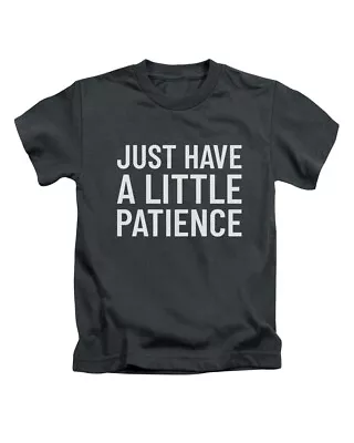 Buy Just Have A Little Patience Adults T-Shirt Merch Funny Cute Tee Top New • 8.99£