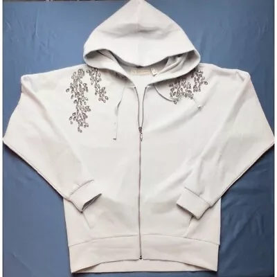 Buy The Muses Lounge Size XS Hooded Zip Up Jacket Sweater • 24.33£