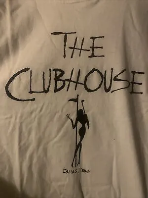 Buy Rare PanterA The Clubhouse Dallas Tx Shirt XL VTG2007 Dimebag Darrell • 482.10£