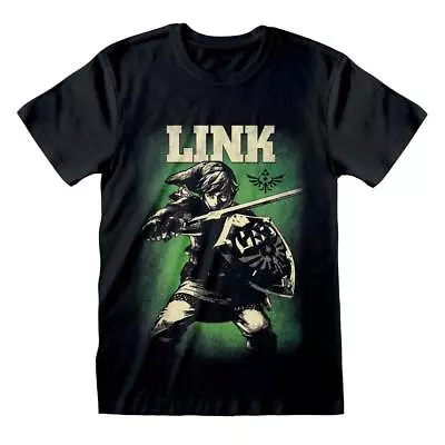 Buy Official Nintendo Legend Of Zelda - Hero Of Hyrule T-Shirt • 14.99£