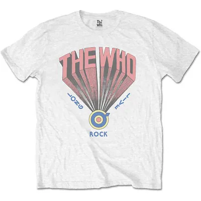 Buy The Who Long Live Rock Official Tee T-Shirt Mens Unisex • 15.99£