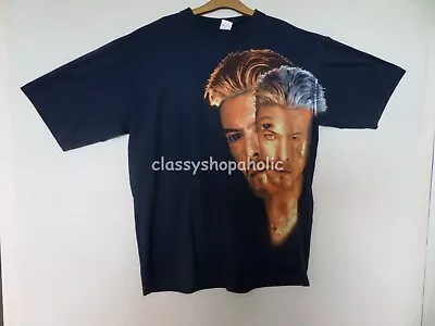 Buy Rare Vintage David Bowie Outside Tour 1996 T-Shirt - Size XL - BNWOT 2 Of 2  • 165£