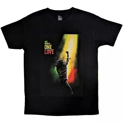 Buy Bob Marley - Unisex - T-Shirts - X-Large - Short Sleeves - One Love Mo - K500z • 16.71£