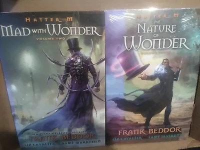 Buy Hatter M:  Mad With Wonder & The Nature Of Wonder --Hardcover With Jacket  • 8.71£