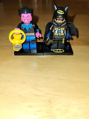 Buy Lego Batman Fan Club Minifigure And Sinestro Minifigure  • 10£