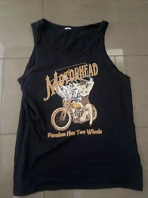 Buy Motorhead Vest Top • 3£