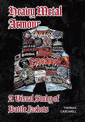 Buy Heavy Metal Armour: A Visual Study Of Battle Jackets - 9781789385366 • 30.83£