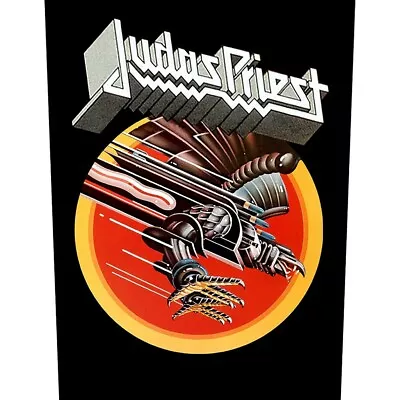 Buy JUDAS PRIEST BACK PATCH : SCREAMING FOR VENGEANCE: Album Official Licenced Merch • 8.95£