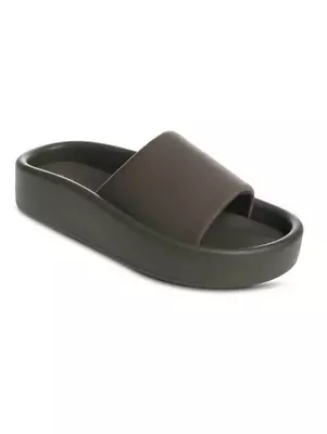 Buy Women’s Casual Blue Waterproof Platform Open Toe Rubber Clogs Mule Sliders. • 35.99£