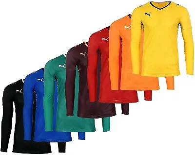 Buy Puma V1.08 Long Sleeve Men Shirt Training Shirt Sports Shirt 700465 RRP £30.99 • 10.19£
