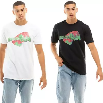 Buy Looney Tunes Mens T-shirt Space Jam Logo S-XXL Official • 13.99£
