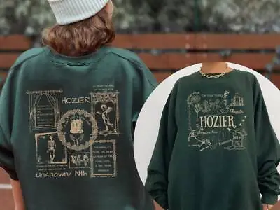 Buy Hozier Unreal Unearth List 2024 Shirt, No Grave Can Hold My Body Down,Gift • 28.28£