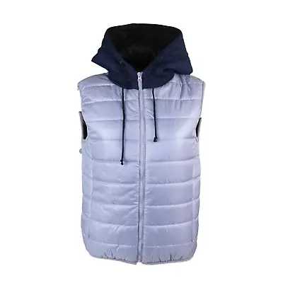 Buy Ladies Puffer Hooded Insulated Quilted Body Warmer Jacket Classic Padded Gilet • 11.99£