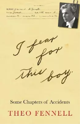 Buy Theo Fennell I Fear For This Boy (Hardback) (US IMPORT) • 32.68£