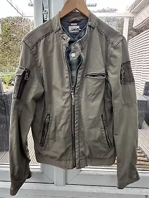 Buy Men’s Tommy Hilfiger Bomber Style Jacket Size M • 24.99£