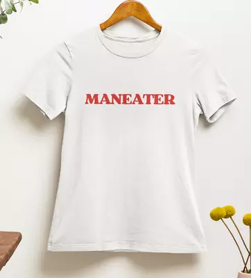 Buy Maneater T Shirt | Y2k | Aesthetics | 2000s | 90s  • 12.95£