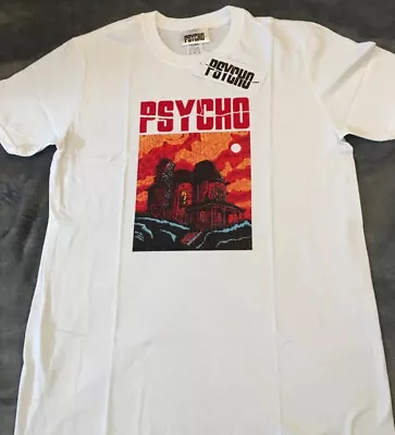 Buy Psycho Movie Alfred Hitchcock Norman Bates Official T Shirt • 8.99£