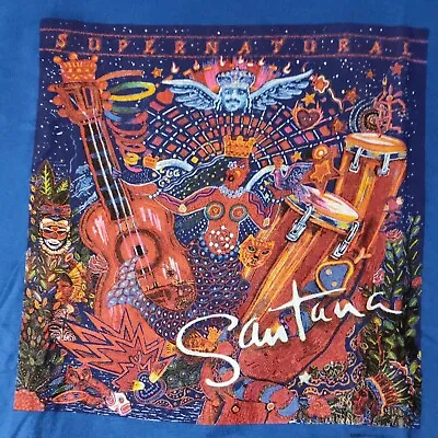 Buy Santana T-Shirt XL Supernatural 2000 Tour Santana • 16.07£