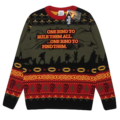 Buy Official Knitted Jumper - Lord Of The Rings - I'm Looking For Someone • 39.99£