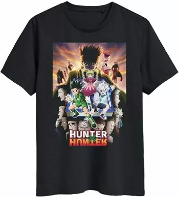 Buy 97x Hunter X Hunter Official Mens T Shirts - Job Lot Wholesale • 374.99£