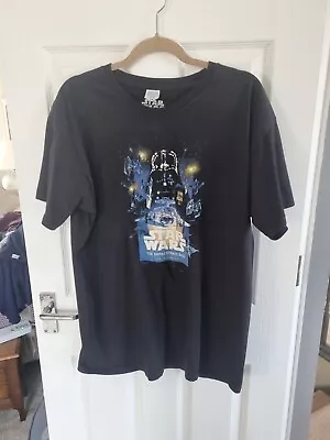 Buy (SR) Star Wars The Empire Strikes Back Live In Concert Black T Shirt Size XL • 6.95£