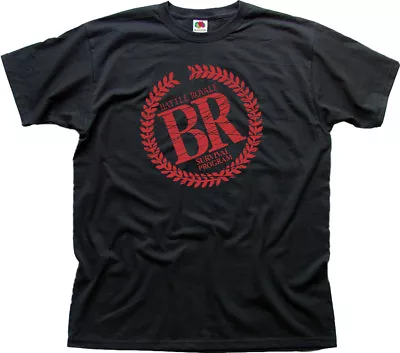 Buy BATTLE ROYALE Logo Movie Dvd Comic Book Black T-shirt 01467 • 13.95£