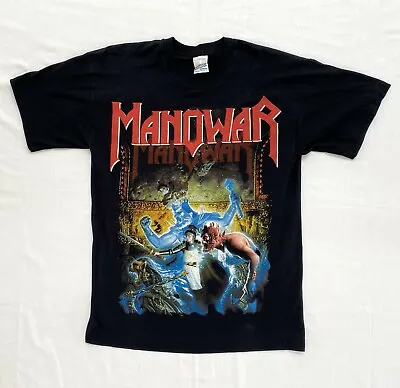 Buy MANOWAR T-shirt Vintage  • 107.88£
