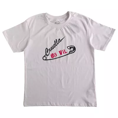 Buy Disney - Cruella Women's Short Sleeved T-shirt • 10.99£