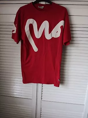 Buy Mens Money Logo Cotton T  Shirt Size Large Red • 2.99£
