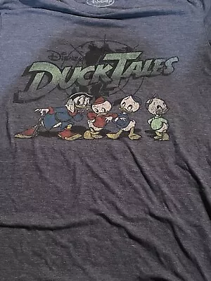 Buy Disney Duck Tales Short Sleeve T Shirt Sz. Small A4-A71 • 18.91£