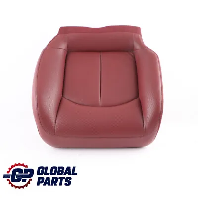 Buy Mercedes A209 Front Seat Cover Left Right N/O/S Cloth Fabric Red Leather • 69.99£
