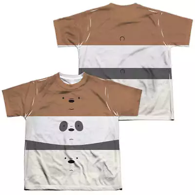 Buy We Bare Bears We Bare Bears (Front/Back Print) - Youth All-Over Print T-Shirt • 25.26£