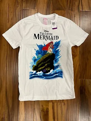 Buy Disney The Little Mermaid Women’s Medium T Shirt New W/Tags 1990’s Style Ariel • 8.50£