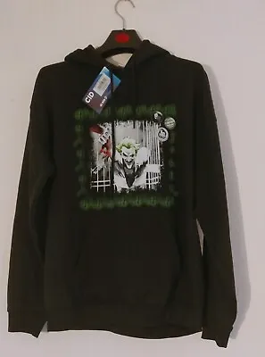 Buy Batman Joker Hoodie. M. BNWT. Official Licensed RRP £39.99. Christmas Gift Idea  • 19.99£
